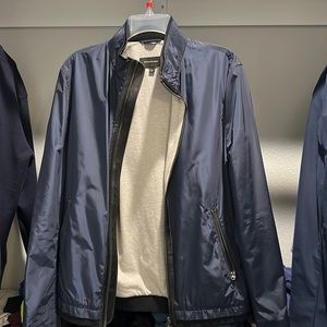 Mackage Karson Leather Bomber Jacket men’s size 36 (small-medium)